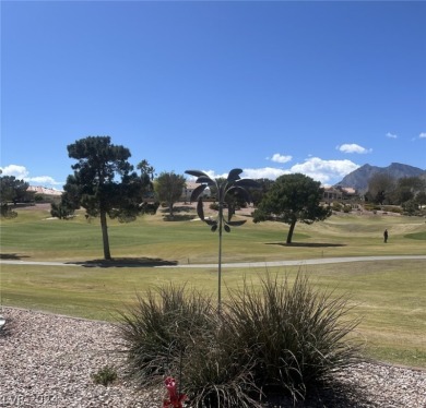 Special Golf Course Location-Hancock Model-Front yd w/artificial on Highland Falls Golf Club in Nevada - for sale on GolfHomes.com, golf home, golf lot