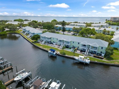 Did not have any flooding or damage from storms. Nestled within on St. Petersburg Country Club in Florida - for sale on GolfHomes.com, golf home, golf lot