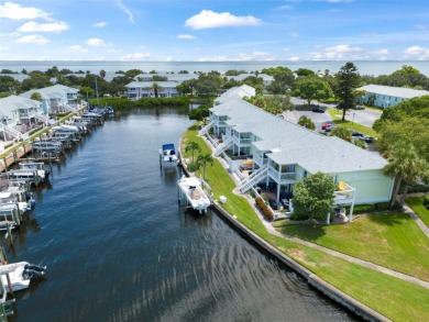 Did not have any flooding or damage from storms. Nestled within on St. Petersburg Country Club in Florida - for sale on GolfHomes.com, golf home, golf lot