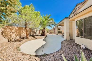 This popular Palm Desert model is move-in ready and filled with on Desert Willow Golf Course in Nevada - for sale on GolfHomes.com, golf home, golf lot