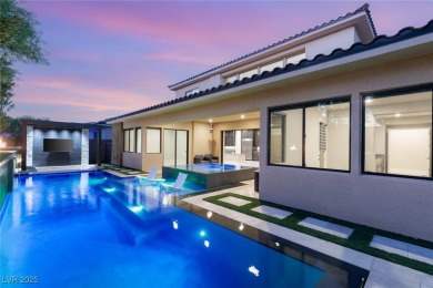 Indulge in an extraordinary Lake Las Vegas lifestyle with this 5 on Reflection Bay Golf Club in Nevada - for sale on GolfHomes.com, golf home, golf lot