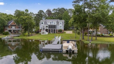 Lake Murray, Lakefront w/ private deep water dock in Timberlake on Timberlake Country Club in South Carolina - for sale on GolfHomes.com, golf home, golf lot