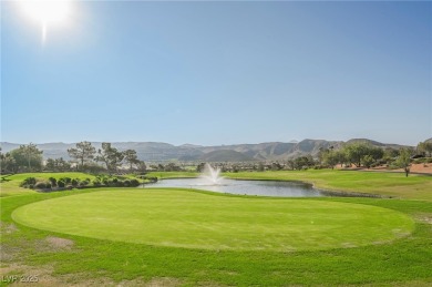 This popular Palm Desert model is move-in ready and filled with on Desert Willow Golf Course in Nevada - for sale on GolfHomes.com, golf home, golf lot