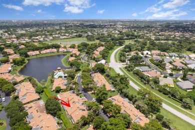 ABSOLUTELY GORGEOUS TOWNHOUSE | PRESTIGIOUS BOCA POINTE | QUICK on Boca Pointe Country Club in Florida - for sale on GolfHomes.com, golf home, golf lot