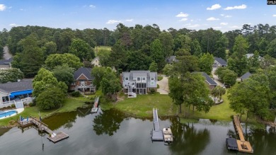 Lake Murray, Lakefront w/ private deep water dock in Timberlake on Timberlake Country Club in South Carolina - for sale on GolfHomes.com, golf home, golf lot