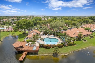 ABSOLUTELY GORGEOUS TOWNHOUSE | PRESTIGIOUS BOCA POINTE | QUICK on Boca Pointe Country Club in Florida - for sale on GolfHomes.com, golf home, golf lot