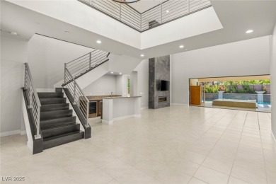 Indulge in an extraordinary Lake Las Vegas lifestyle with this 5 on Reflection Bay Golf Club in Nevada - for sale on GolfHomes.com, golf home, golf lot