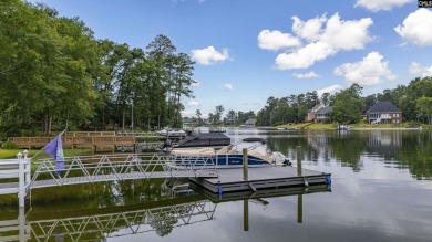 Lake Murray, Lakefront w/ private deep water dock in Timberlake on Timberlake Country Club in South Carolina - for sale on GolfHomes.com, golf home, golf lot