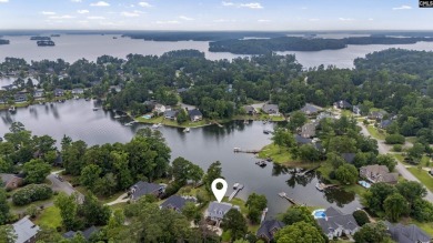 Lake Murray, Lakefront w/ private deep water dock in Timberlake on Timberlake Country Club in South Carolina - for sale on GolfHomes.com, golf home, golf lot