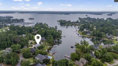 Lake Murray, Lakefront w/ private deep water dock in Timberlake on Timberlake Country Club in South Carolina - for sale on GolfHomes.com, golf home, golf lot