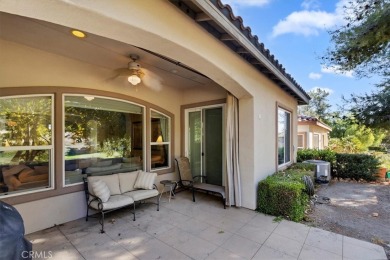 Here is your chance to own the former model home in the highly on Glen Ivy Golf Club in California - for sale on GolfHomes.com, golf home, golf lot