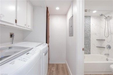 Cozy and modern 2-bedroom, 2-bathroom apartment with a carport on The Glades Golf and Country Club in Florida - for sale on GolfHomes.com, golf home, golf lot