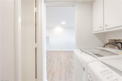 Cozy and modern 2-bedroom, 2-bathroom apartment with a carport on The Glades Golf and Country Club in Florida - for sale on GolfHomes.com, golf home, golf lot