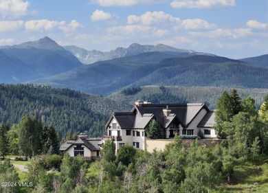 Introducing 200 Casteel Ridge. This estate is perfectly situated on Club At Cordillera Short Course in Colorado - for sale on GolfHomes.com, golf home, golf lot