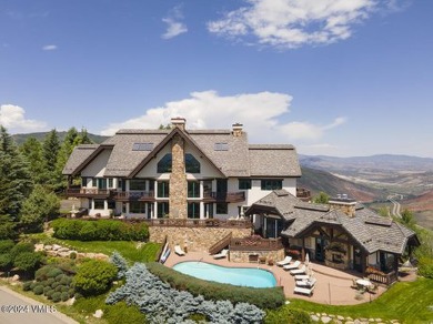 Introducing 200 Casteel Ridge. This estate is perfectly situated on Club At Cordillera Short Course in Colorado - for sale on GolfHomes.com, golf home, golf lot