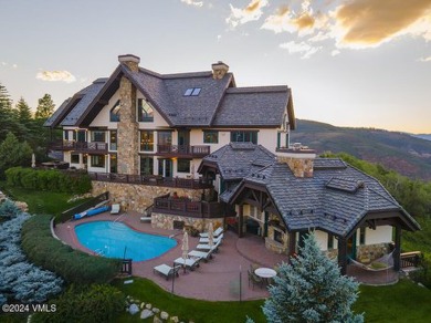 Introducing 200 Casteel Ridge. This estate is perfectly situated on Club At Cordillera Short Course in Colorado - for sale on GolfHomes.com, golf home, golf lot