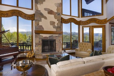 Introducing 200 Casteel Ridge. This estate is perfectly situated on Club At Cordillera Short Course in Colorado - for sale on GolfHomes.com, golf home, golf lot