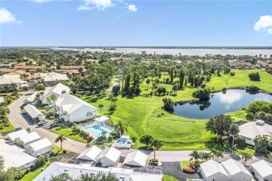 Discover easy living in this charming 2-bedroom, 2-bath condo on Riverbend Golf and Country Club in Florida - for sale on GolfHomes.com, golf home, golf lot