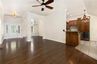 Tucked away in the cul-de-sac and spanning 2 lots, this stunning on Bella Vista - Metfield Golf Complex and Country Club in Arkansas - for sale on GolfHomes.com, golf home, golf lot