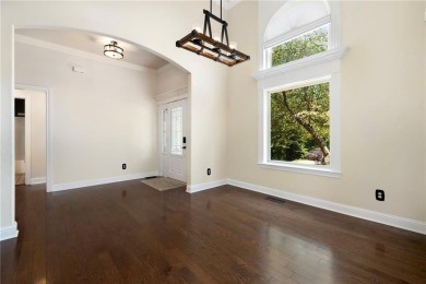 Tucked away in the cul-de-sac and spanning 2 lots, this stunning on Bella Vista - Metfield Golf Complex and Country Club in Arkansas - for sale on GolfHomes.com, golf home, golf lot