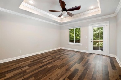 Tucked away in the cul-de-sac and spanning 2 lots, this stunning on Bella Vista - Metfield Golf Complex and Country Club in Arkansas - for sale on GolfHomes.com, golf home, golf lot