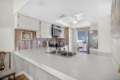 Discover easy living in this charming 2-bedroom, 2-bath condo on Riverbend Golf and Country Club in Florida - for sale on GolfHomes.com, golf home, golf lot
