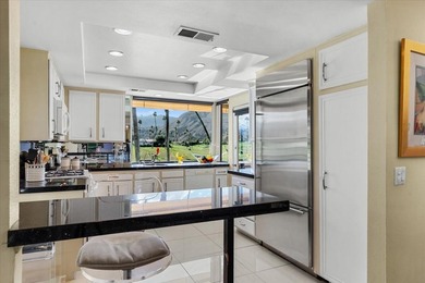 Bathed in natural desert light and framed by sweeping southern on Rancho Las Palmas Country Club in California - for sale on GolfHomes.com, golf home, golf lot