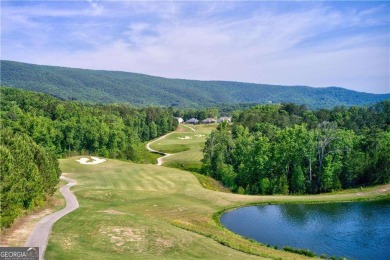 Amazing lot on Ponderosa has spectacular views for miles, build on The Highlands Course at Lake Arrowhead in Georgia - for sale on GolfHomes.com, golf home, golf lot