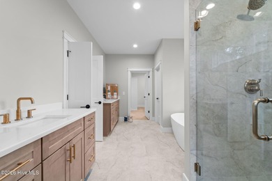 Another amazing new construction by award winning builder KP on Beacon Ridge Golf and Country Club in North Carolina - for sale on GolfHomes.com, golf home, golf lot