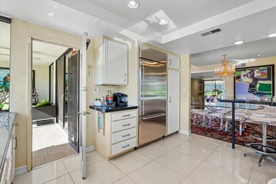 Bathed in natural desert light and framed by sweeping southern on Rancho Las Palmas Country Club in California - for sale on GolfHomes.com, golf home, golf lot