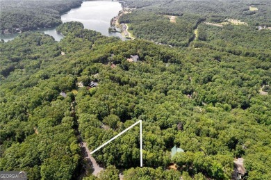 Amazing lot on Ponderosa has spectacular views for miles, build on The Highlands Course at Lake Arrowhead in Georgia - for sale on GolfHomes.com, golf home, golf lot