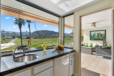 Bathed in natural desert light and framed by sweeping southern on Rancho Las Palmas Country Club in California - for sale on GolfHomes.com, golf home, golf lot