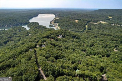 Amazing lot on Ponderosa has spectacular views for miles, build on The Highlands Course at Lake Arrowhead in Georgia - for sale on GolfHomes.com, golf home, golf lot