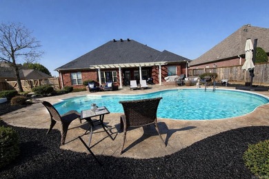 Welcome to this beautiful 3-bedroom, 2-bath home located in a on Greystone Country Club in Arkansas - for sale on GolfHomes.com, golf home, golf lot