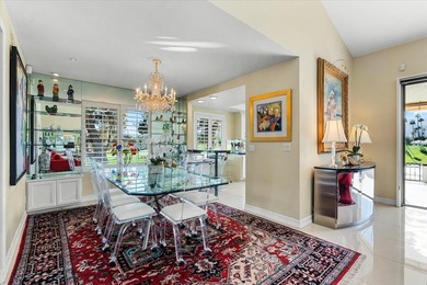 Bathed in natural desert light and framed by sweeping southern on Rancho Las Palmas Country Club in California - for sale on GolfHomes.com, golf home, golf lot
