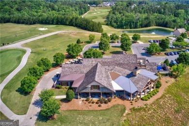 Amazing lot on Ponderosa has spectacular views for miles, build on The Highlands Course at Lake Arrowhead in Georgia - for sale on GolfHomes.com, golf home, golf lot