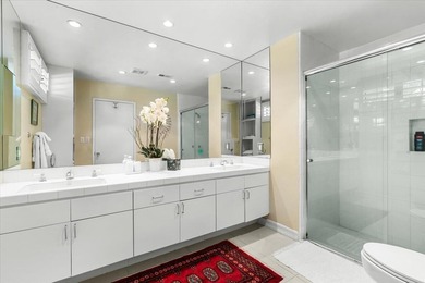 Bathed in natural desert light and framed by sweeping southern on Rancho Las Palmas Country Club in California - for sale on GolfHomes.com, golf home, golf lot