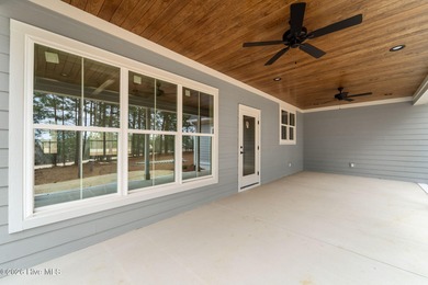 Another amazing new construction by award winning builder KP on Beacon Ridge Golf and Country Club in North Carolina - for sale on GolfHomes.com, golf home, golf lot