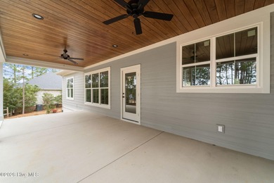 Another amazing new construction by award winning builder KP on Beacon Ridge Golf and Country Club in North Carolina - for sale on GolfHomes.com, golf home, golf lot