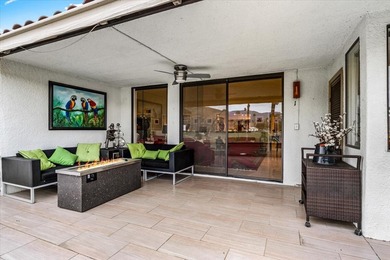 Bathed in natural desert light and framed by sweeping southern on Rancho Las Palmas Country Club in California - for sale on GolfHomes.com, golf home, golf lot