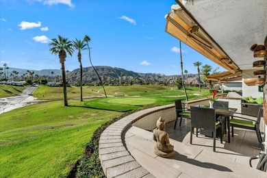 Bathed in natural desert light and framed by sweeping southern on Rancho Las Palmas Country Club in California - for sale on GolfHomes.com, golf home, golf lot