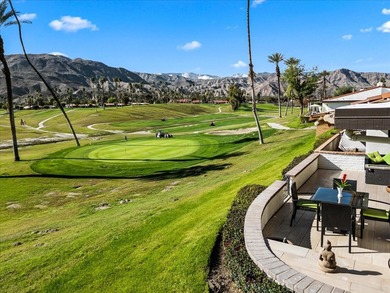 Bathed in natural desert light and framed by sweeping southern on Rancho Las Palmas Country Club in California - for sale on GolfHomes.com, golf home, golf lot