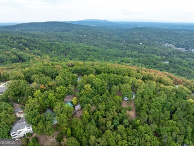 Amazing lot on Ponderosa has spectacular views for miles, build on The Highlands Course at Lake Arrowhead in Georgia - for sale on GolfHomes.com, golf home, golf lot