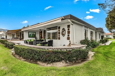 Bathed in natural desert light and framed by sweeping southern on Rancho Las Palmas Country Club in California - for sale on GolfHomes.com, golf home, golf lot