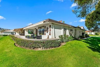 Bathed in natural desert light and framed by sweeping southern on Rancho Las Palmas Country Club in California - for sale on GolfHomes.com, golf home, golf lot