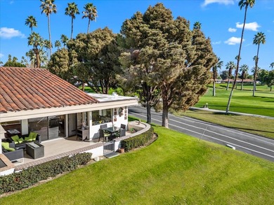 Bathed in natural desert light and framed by sweeping southern on Rancho Las Palmas Country Club in California - for sale on GolfHomes.com, golf home, golf lot