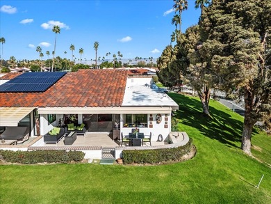 Bathed in natural desert light and framed by sweeping southern on Rancho Las Palmas Country Club in California - for sale on GolfHomes.com, golf home, golf lot
