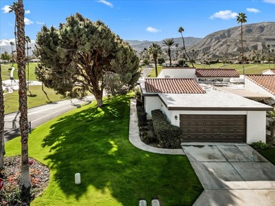 Bathed in natural desert light and framed by sweeping southern on Rancho Las Palmas Country Club in California - for sale on GolfHomes.com, golf home, golf lot
