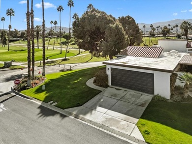 Bathed in natural desert light and framed by sweeping southern on Rancho Las Palmas Country Club in California - for sale on GolfHomes.com, golf home, golf lot
