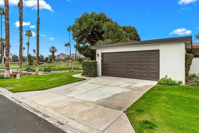 Bathed in natural desert light and framed by sweeping southern on Rancho Las Palmas Country Club in California - for sale on GolfHomes.com, golf home, golf lot